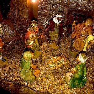 Nativity scene